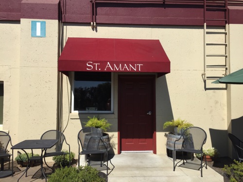 St. Amant Winery Tasting Room - GREAT BARBERA